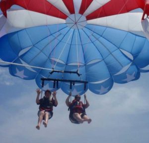 Pirate Water Sports - Parasailing in Virginia Beach